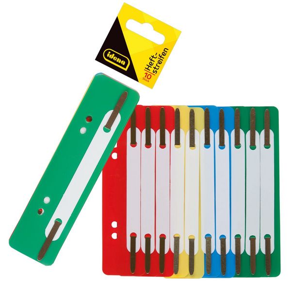 Idena Heftstreifen 15x3,8cm 10 Stück