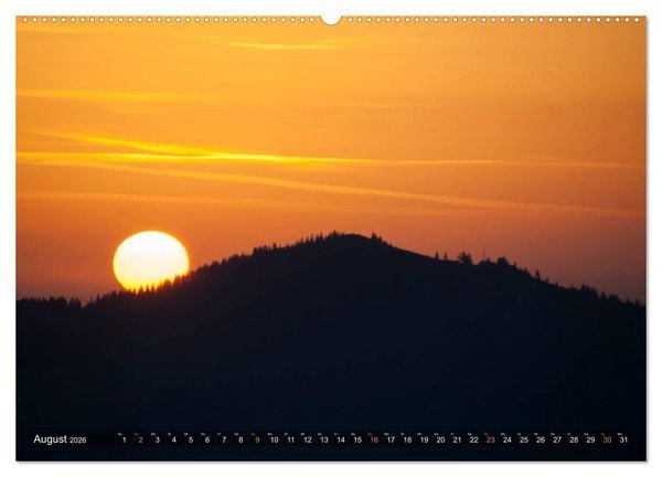 Produktbild: Rund um den Wolfgangsee (hochwertiger Premium Wandkalender 2026 DIN A2 quer), Kunstdruck in Hochglanz