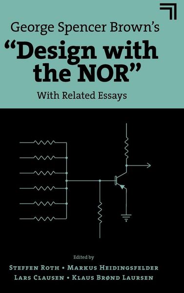 Produktbild: George Spencer Brown's "Design with the NOR"