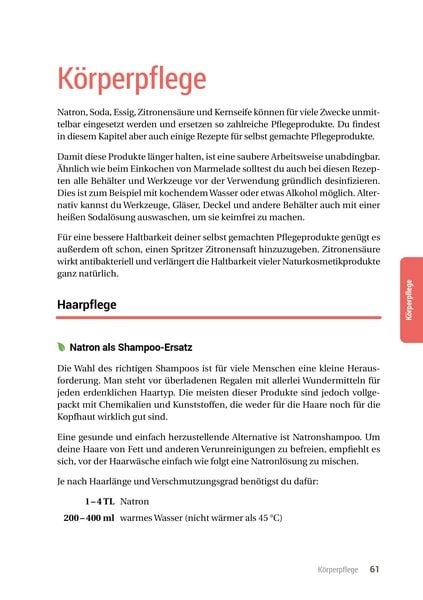 Produktbild: F&uuml;nf Hausmittel ersetzen eine Drogerie - 3. Auflage, aktualisierte, erweiterte Ausgabe