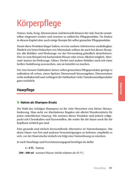 Produktbild: F&uuml;nf Hausmittel ersetzen eine Drogerie - 4. Auflage, aktualisierte, erweiterte Ausgabe