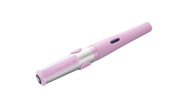 Produktbild: Pelikan F&uuml;ller Pelikano&reg; structure f&uuml;r Linksh&auml;nder, Pink, Feder L