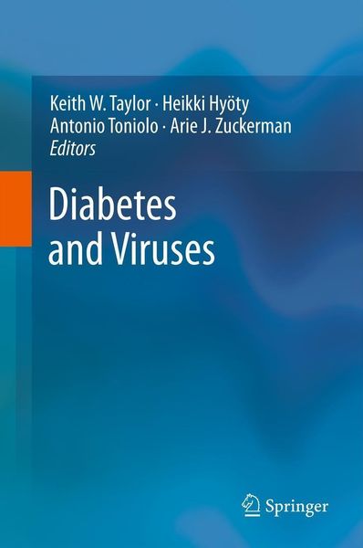 Produktbild: Diabetes and Viruses