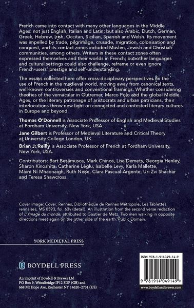 Produktbild: Medieval French Interlocutions