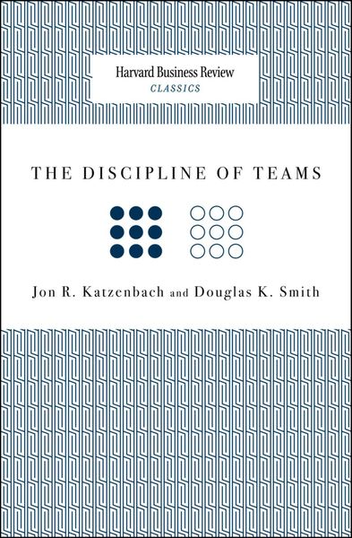 Produktbild: The Discipline of Teams