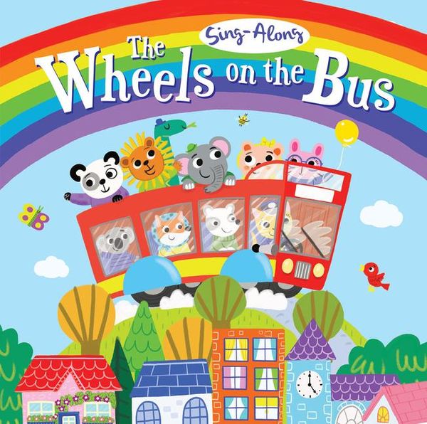 Produktbild: Sing-Along the Wheels on the Bus