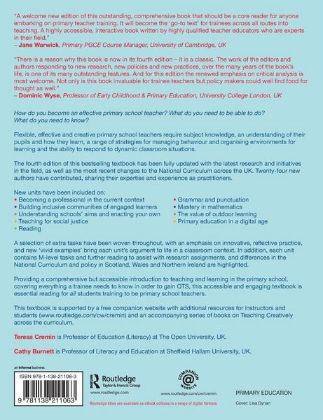 Produktbild: Learning to Teach in the Primary School