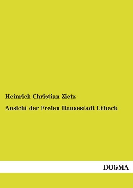 Produktbild: Ansicht der Freien Hansestadt L&uuml;beck