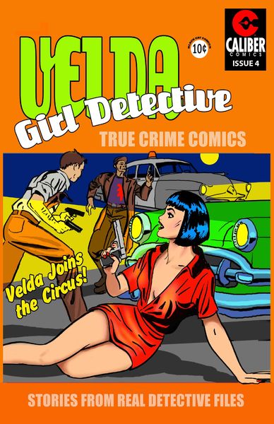 Produktbild: Velda: Girl Detective #4