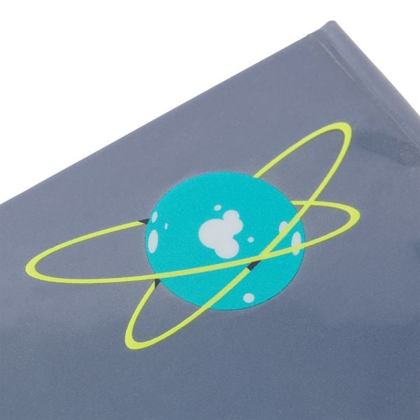 Produktbild: Buch mit Wasserperlen Space