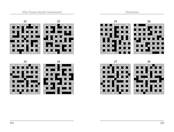Produktbild: The Times Quick Crossword Book 27