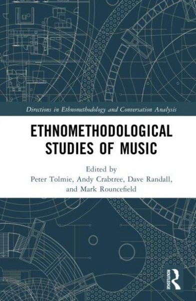 Produktbild: Ethnomethodological Studies of Music