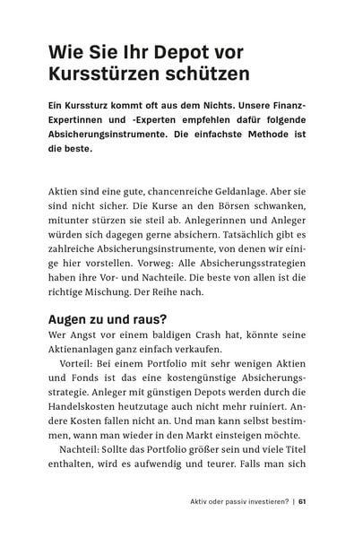Produktbild: Geldanlage Basics