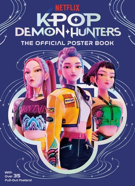 KPop Demon Hunters: The Official Poster Book, Taschenbuch von House Random, Random House LLC US, 9798217233960