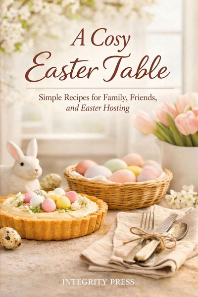 Produktbild: A Cosy Easter Table: Simple Recipes for Family, Friends, and Easy Hosting