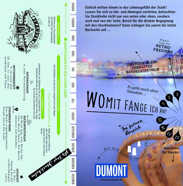 Produktbild: DUMONT direkt Reisef&uuml;hrer Stockholm