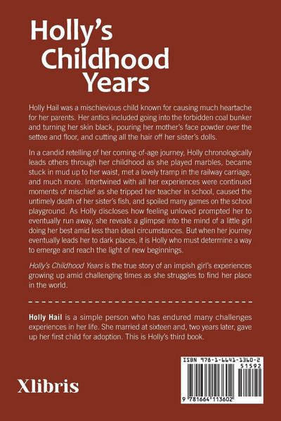 Produktbild: Holly's Childhood Years
