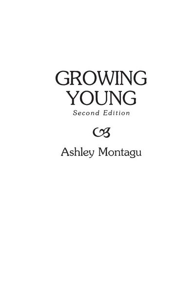 Produktbild: Growing Young