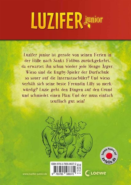 Produktbild: Ein teuflisch gutes Team / Luzifer junior Bd. 2
