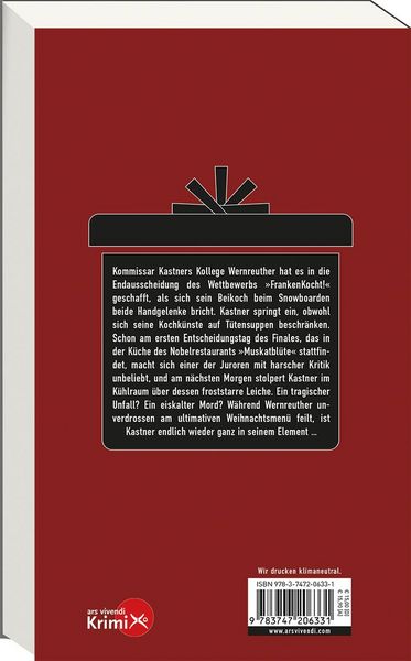 Produktbild: Kommissar Kastner und das perfekte Weihnachtsdinner
