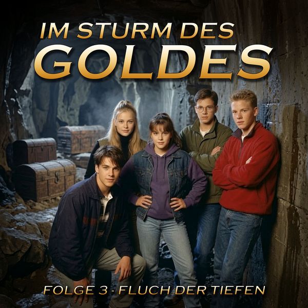 Produktbild: Im Sturm des Goldes - Episode 3: Fluch der Tiefen