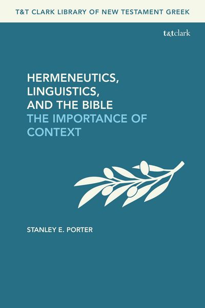 Produktbild: Hermeneutics, Linguistics, and the Bible
