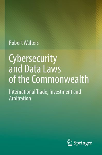 Produktbild: Cybersecurity and Data Laws of the Commonwealth