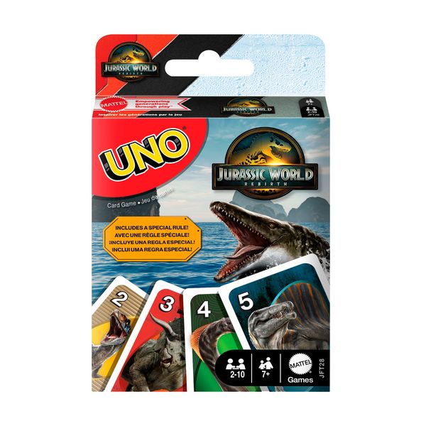 Produktbild: UNO Jurassic World 4