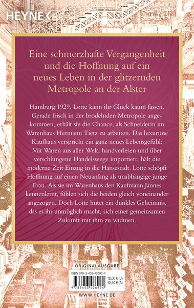 Produktbild: Alsterglanz. Lottes Hoffnung