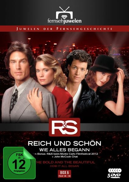 Reich und schön - Wie alles begann/Box 6 - Folgen 126-150 [5 DVDs]