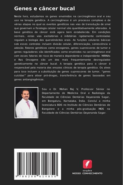 Produktbild: Genes e c&acirc;ncer bucal