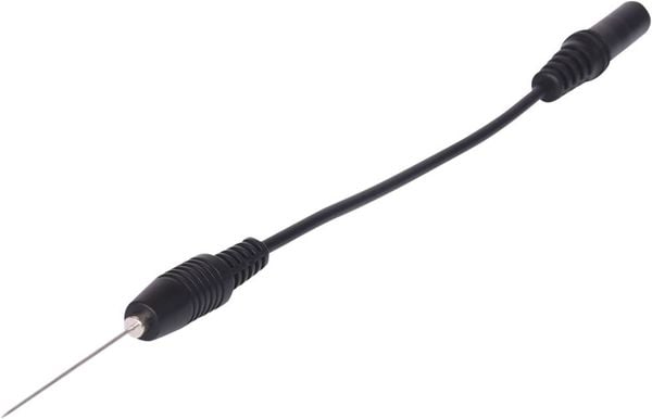 Produktbild: KS Tools 150.1673 Adapter Pr&uuml;fspitze - Bananenbuchse 4mm 1St.