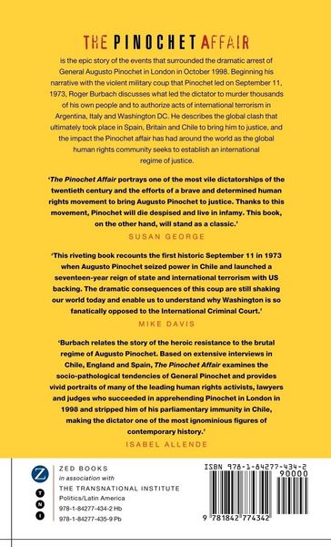 Produktbild: The Pinochet Affair