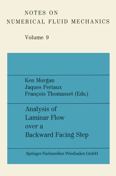 Produktbild: Analysis of Laminar Flow over a Backward Facing Step