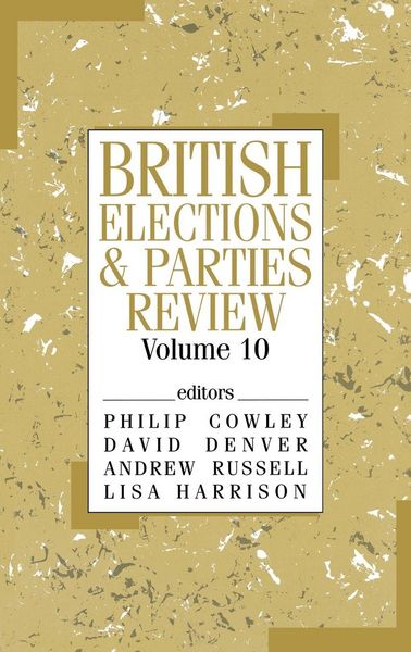 Produktbild: British Elections & Parties Review