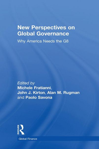 Produktbild: New Perspectives on Global Governance