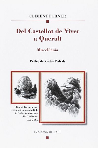 Produktbild: Del Castellot de Viver a Queralt . Miscel&middot;l&agrave;nia
