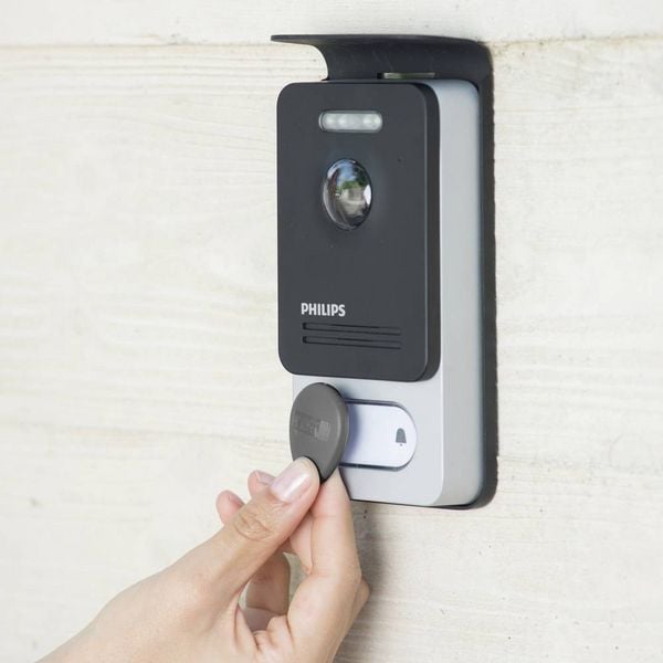 Produktbild: Philips Video-T&uuml;rsprechanlage 2-Draht Au&szlig;eneinheit