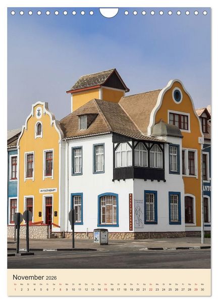 Produktbild: Swakopmund (Wandkalender 2026 DIN A4 hoch), CALVENDO Monatskalender