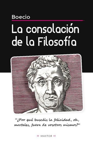 Produktbild: La consolaci&oacute;n de la filosof&iacute;a