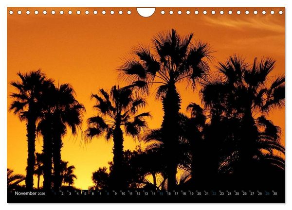 Produktbild: Vulkaninsel Lanzarote (Wandkalender 2026 DIN A4 quer), CALVENDO Monatskalender