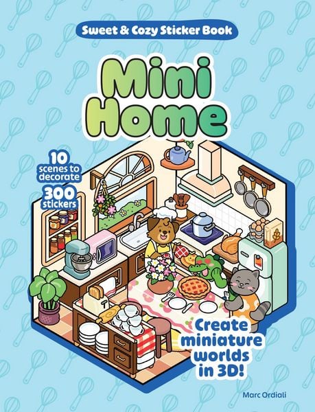 Produktbild: Mini Home Sweet & Cozy Sticker Book