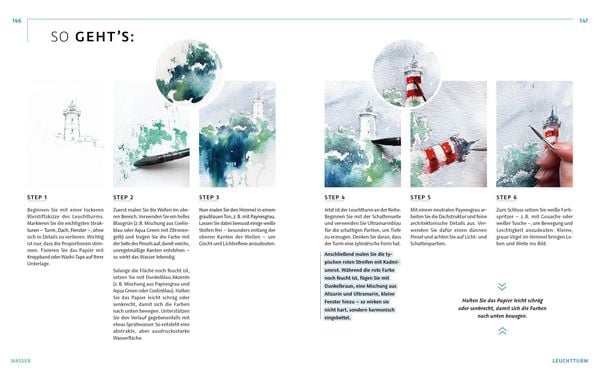 Produktbild: Die Kunst der Aquarellmalerei &ndash; das gro&szlig;e Watercolor-Grundlagenwerk