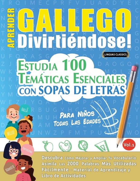 Produktbild: Aprender Gallego Divirti&eacute;ndose! - Para Ni&ntilde;os