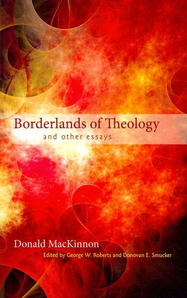 Produktbild: Borderlands of Theology