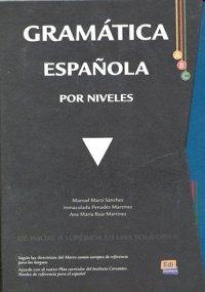 Produktbild: Gram&aacute;tica espa&ntilde;ola por niveles