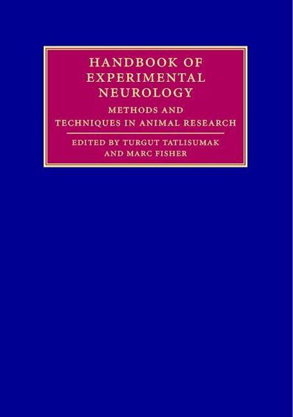 Produktbild: Handbook of Experimental Neurology