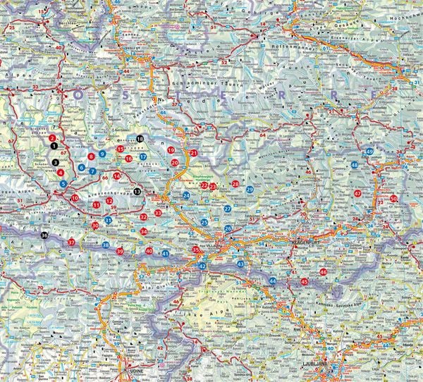 Produktbild: ROTHER Wanderbuch Wandern zu Almen und H&uuml;tten K&auml;rnten