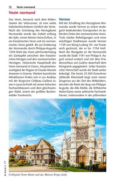 Produktbild: Reisef&uuml;hrer Normandie