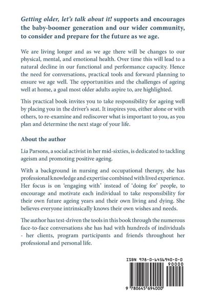 Produktbild: Getting Older - Let's Talk About It!